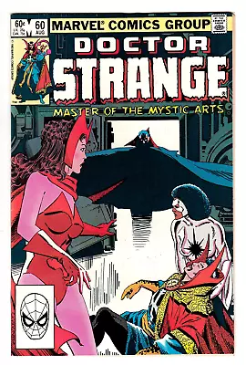 Buy DOCTOR STRANGE #60 (Marvel/August 1983) NM+ (9.6) • 17.84£