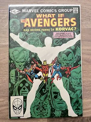 Buy Marvel Comics What If The Avengers #32 1981 Bronze Age • 12.99£