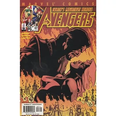 Buy AVENGERS Vol.3 # 47 (462) - MARVEL COMICS - 2001 - Vf+ • 3.98£