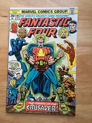 Buy Marvel Fantastic Four  Comic No 164 Bronze Age 25c  Issue • 28£