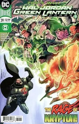 Buy Hal Jordan & The Green Lantern Corps (2016-2018) #39 • 2£