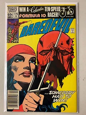 Buy Daredevil #179 Newsstand 5.0 (1982) • 15.99£