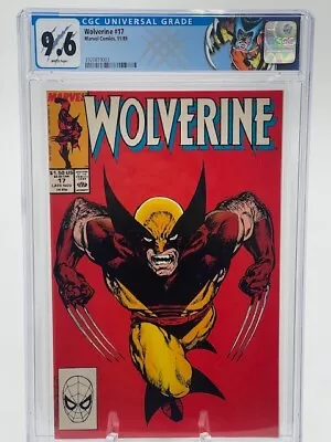 Buy WOLVERINE #17 CGC 9.6 NM+ WP Custom CGC Wolverine Label NICE In Hand! • 87.95£