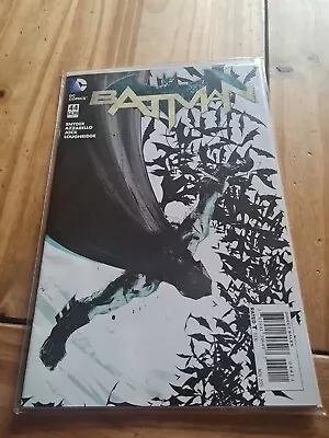 Buy Batman #44 New 52 2015 DC Key Origin Mr Bloom • 3.99£