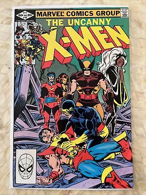 Buy Uncanny X-Men #155 (Marvel Comics, 1981) 1St App Of The Brood Wolverine! • 16.06£