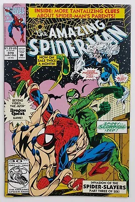 Buy Amazing Spider-Man #370 Marvel Comics 1992 VF  • 4.05£
