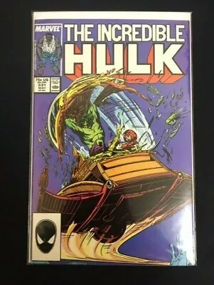 Buy Incredible Hulk #331 David McFarlane Very Fine / Near Mint VF / NM (9.0) Marvel • 19.85£