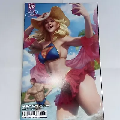 Buy Action Comics #1046 (DC Comics October 2022) Supergirl Swimsuit Cover • 7.96£