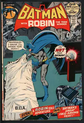 Buy Batman #240 7.0 // 1st Appearance Of Dr. Moon Dc Comics 1972 • 57.20£
