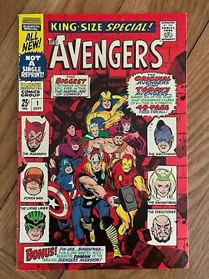 Buy Avengers Annual #1  First Avengers Annual  • 120£