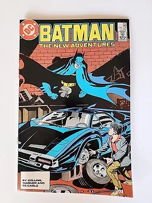 Buy Batman #408 Jason Todd New Origin + Ma Gunn 1st App 1987 NM+ Direct Edition  • 19.46£