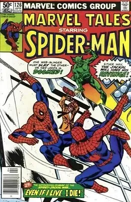 Buy Marvel Tales Vol:1 #127 Spider-man 1981 Pence Variant • 4.95£