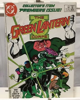 Buy DC Comics The Green Lantern #201 VF 1st App Of Kilowog 1986 • 25.18£