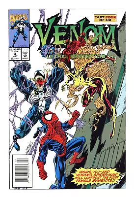 Buy Venom Lethal Protector #4D Direct Variant FN+ 6.5 1993 • 5.22£