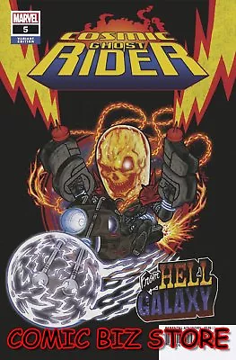 Buy Cosmic Ghost Rider #5 (of 5) (2018) 1st Printing Superlog Variant Cover Marvel • 3.40£