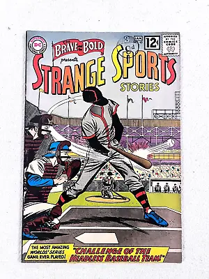 Buy Silver Age DC Comic -Brave And The Bold #45 - 1962  ‘Strange Sports' - FN 6.0 • 0.99£