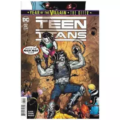 Buy Teen Titans (2016 Series) #32 In Near Mint + Condition. DC Comics [t • 6.06£