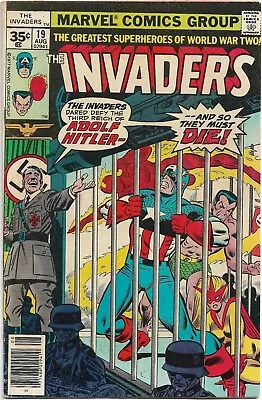 Buy Invaders 19 35 Cent Price Variant F .35 Captain America 1977 • 135.91£