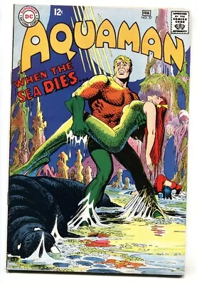 Buy Aquaman #37 Silver Age DC 1st Appearance Of SCAVENGER-comic Book-1968 • 116.37£