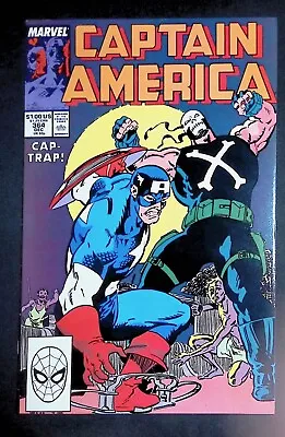 Buy Captain America #364 Marvel Comics NM- • 0.99£