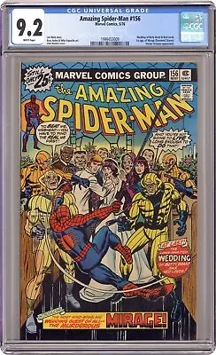 Buy Amazing Spider-Man #156 CGC 9.2 1976 1999453009 • 98.83£