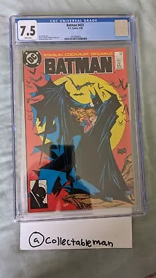 Buy Batman #423 1988 Mcfarlane 1st Printing  Cgc 7.5 • 144.57£