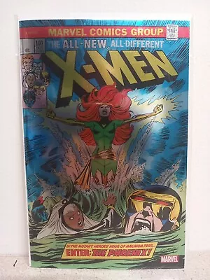 Buy X-men #101 Marvel Comics 2023 Facsimile Edition Exclusive Foil Variant 🔥🔥 • 5£