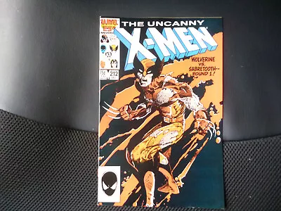 Buy Uncanny X -men 212 Excellent Condition • 10.50£