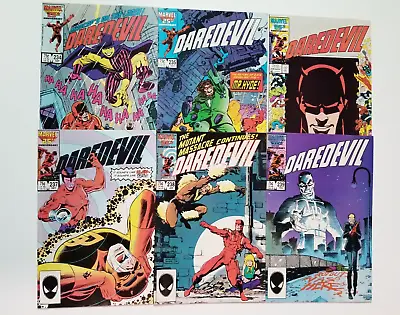 Buy Daredevil #234-239 (1986 Marvel Comics) 234 235 236 237 238 239 Lot • 20.11£