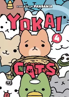 Buy PANDANIA Yokai Cats Vol. 4 (Paperback) Yokai Cats • 10.73£