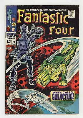 Buy Fantastic Four #74 VG- 3.5 1968 • 70.36£