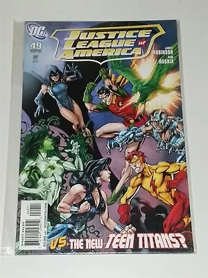 Buy Justice League Of America #49 Nm+ (9.6 Or Better) November 2010 Dc Comics • 4.99£