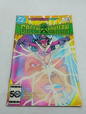 Buy DC Comic Green Lantern 192 1985 Q2a18 • 9.47£