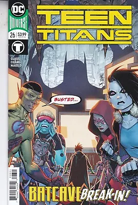 Buy Dc Comics Teen Titans Vol. 6  #26 March 2019 Fast P&p Same Day Dispatch • 4.99£