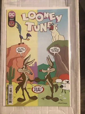 Buy Looney Tunes #263 1st Print DC Comics 2021 Fridolfs Alvarez NM • 4£