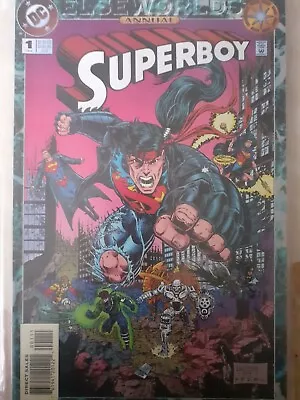 Buy Superboy Annual 1 1994 Dc Comics  • 4.50£