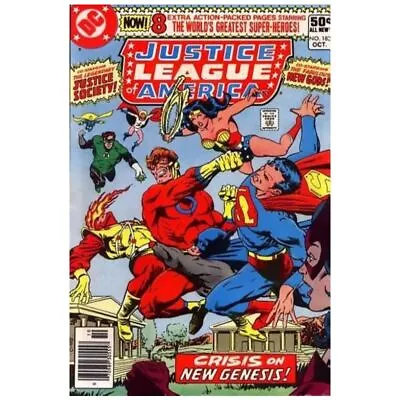 Buy Justice League Of America (1960 Series) #183 Newsstand In F +. DC Comics [h' • 8.18£
