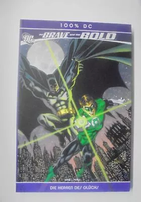 Buy 100% DC The Brave And The Bold #13 Panini Comic Condition 1 • 19.09£