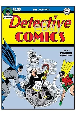 Buy DETECTIVE COMICS 99 COVER PRINT DC Batman Penguin • 18.97£