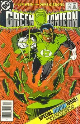 Buy Green Lantern #185 VG 4.0 1985 Stock Image Low Grade • 2.37£