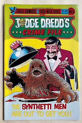 Buy Judge Dredd Crime Files # 5 Of 6 5th Issue Eagle Comics 2000AD 1 Comic (:bx51) • 6£