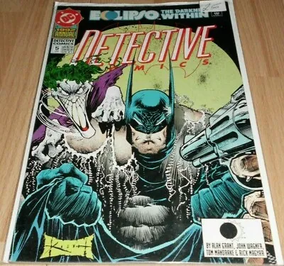 Buy Detective Comics (1937 1st Series) Annual #5...Published Jun 1992 By DC. • 4.95£