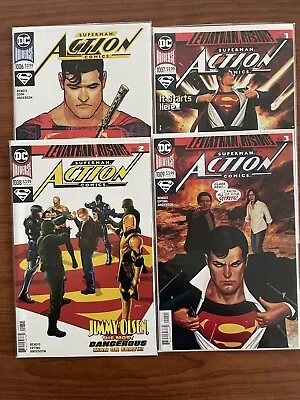 Buy Action Comics 1006-1009 • 9.64£