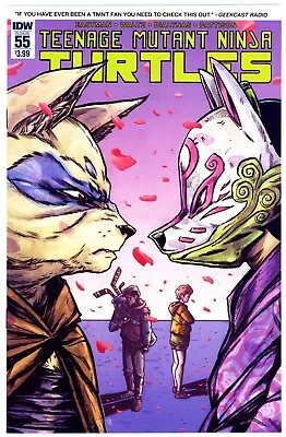 Buy Teenage Mutant Ninja Turtles (5th Series) #55 NM 9.4 2016 Michael Dialynas Cover • 6.36£
