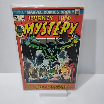 Buy Journey Into Mystery #1 Oct 1972: Kane, Reese, Starlin Marvel Comic Book • 19.99£