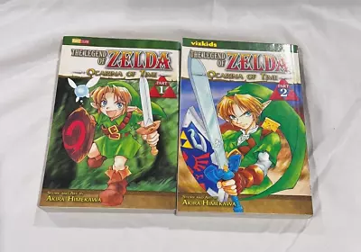 Buy The Legend Of Zelda Part 1/2 Story/Art By Akira Himekawa Vizkids FREE Shipping • 11.91£