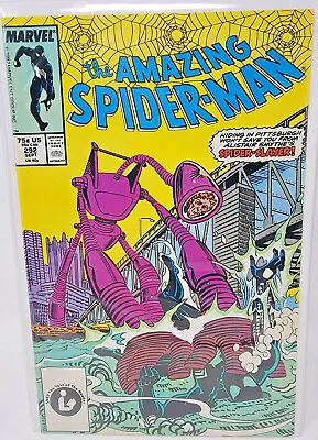 Buy Amazing Spider-man #292 Mary Jane Says Yes To Proposal *1987* 9.2 • 14.18£