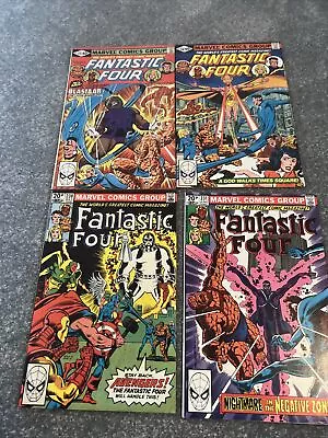 Buy Fantastic Four Bundle #215, 216, 230, 231. (1980/81) • 16£