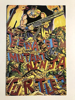 Buy Teenage Mutant Ninja Turtles #34 1990 Mirage US Comics Excellent Condition • 11.99£