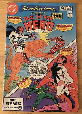 Buy Adventure Comics 487 Dial H For Hero; Appearances Crimson Star, Radiator, Kismet • 64.68£
